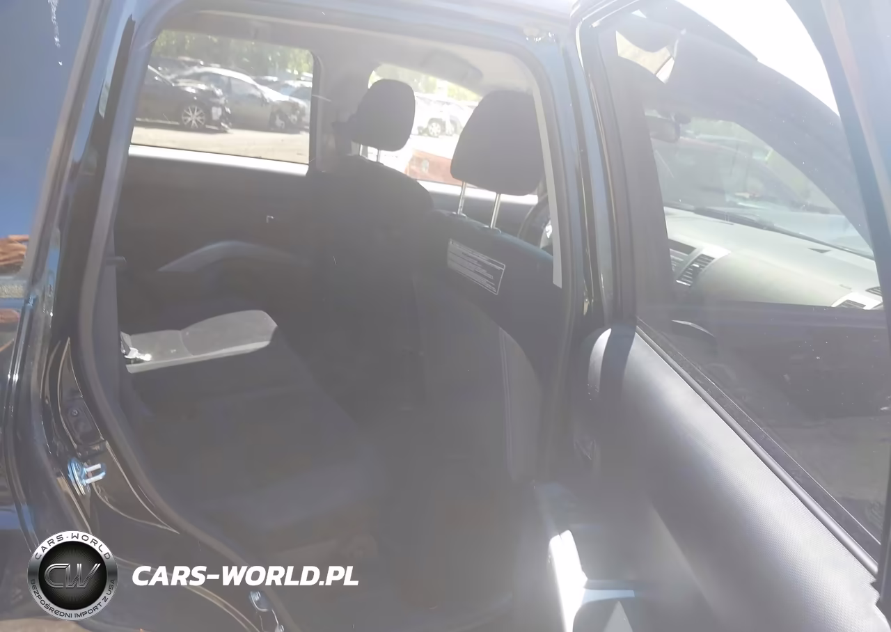 2012 Mitsubishi Outlander Es VIN:JA4AS2AW5CU006266 - 8