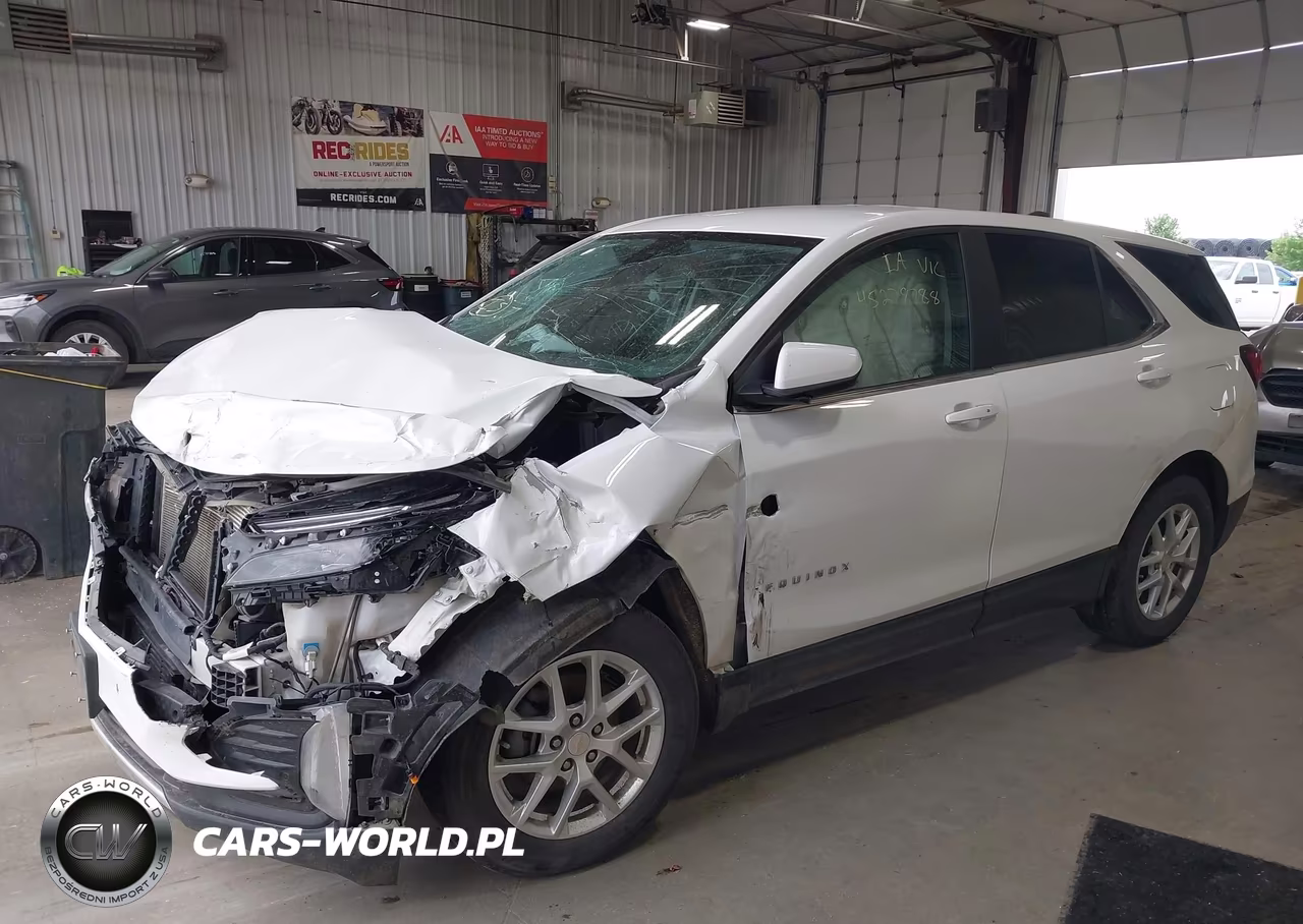 2023 Chevrolet Equinox Awd Lt VIN:3GNAXUEGXPS208409 - 2