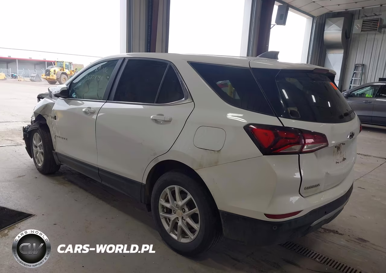 2023 Chevrolet Equinox Awd Lt VIN:3GNAXUEGXPS208409 - 3
