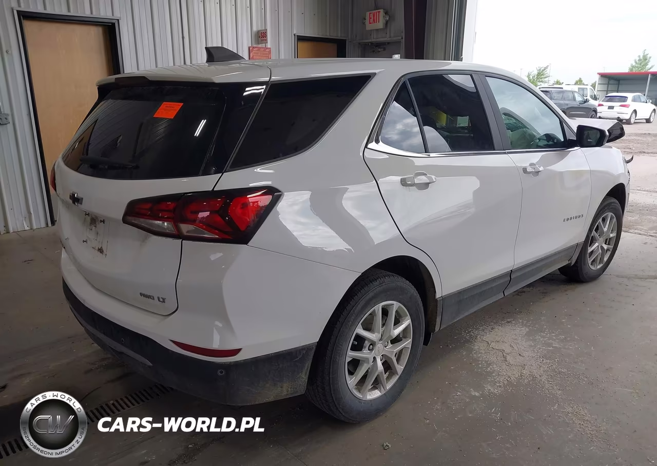2023 Chevrolet Equinox Awd Lt VIN:3GNAXUEGXPS208409 - 4