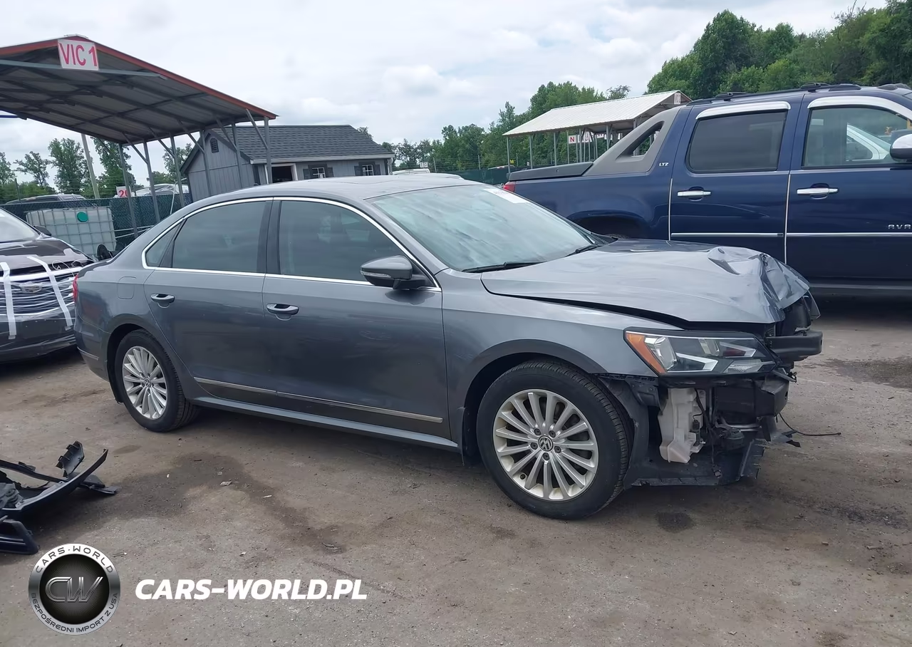 2016 Volkswagen Passat 1.8T Se – zdjęcie 1 z 17