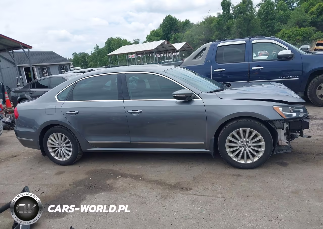 2016 Volkswagen Passat 1.8T Se VIN:1VWBT7A35GC016802 - 14