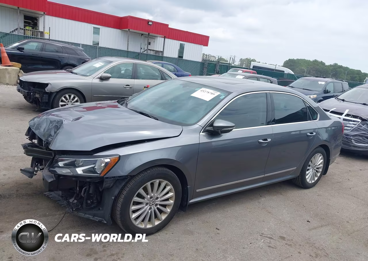 2016 Volkswagen Passat 1.8T Se VIN:1VWBT7A35GC016802 - 15