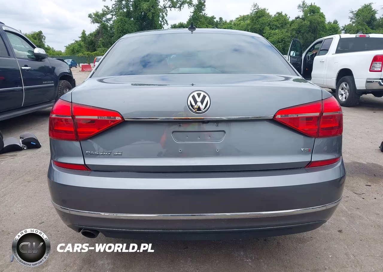 2016 Volkswagen Passat 1.8T Se VIN:1VWBT7A35GC016802 - 17