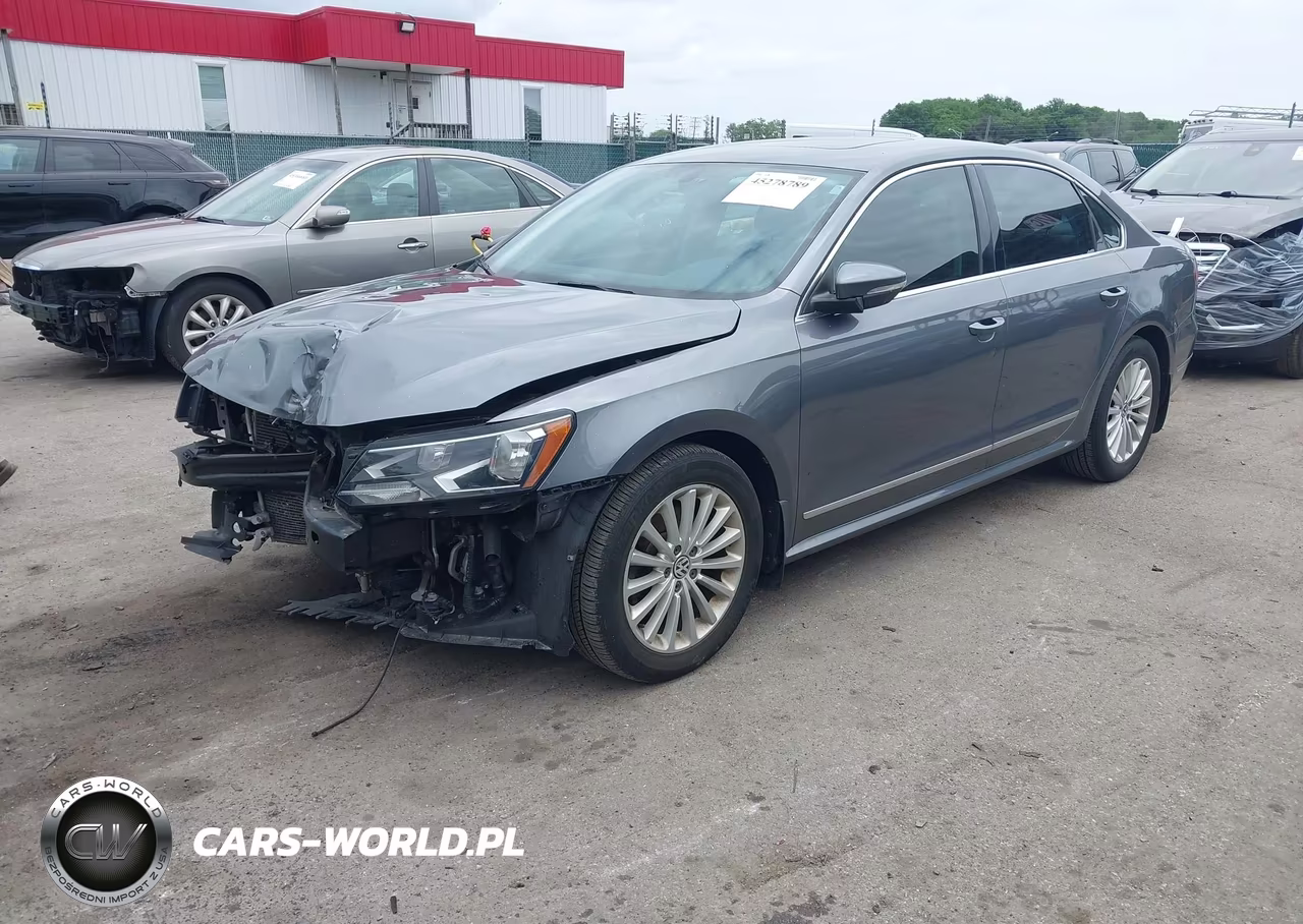 2016 Volkswagen Passat 1.8T Se VIN:1VWBT7A35GC016802 - 2