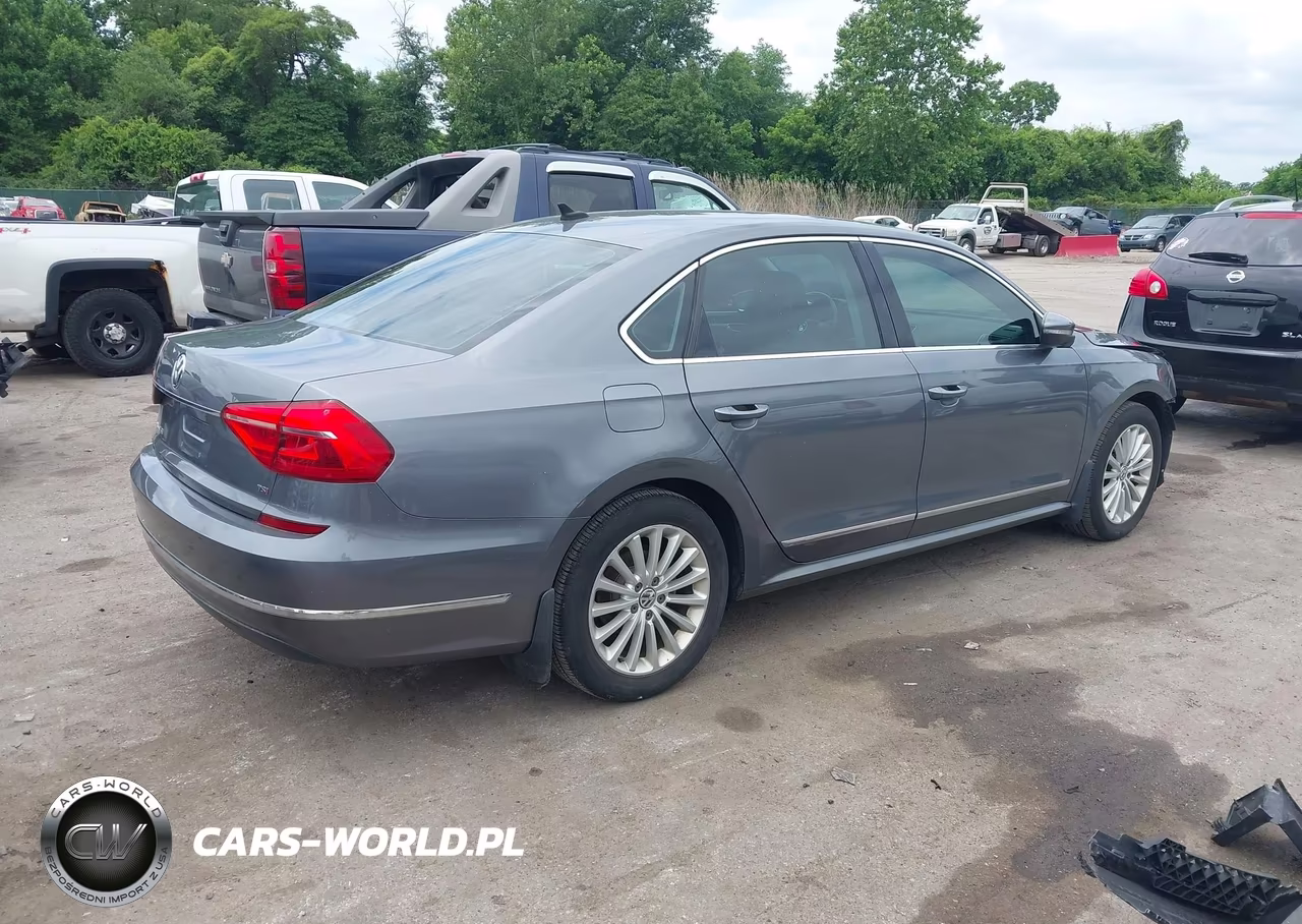 2016 Volkswagen Passat 1.8T Se VIN:1VWBT7A35GC016802 - 4