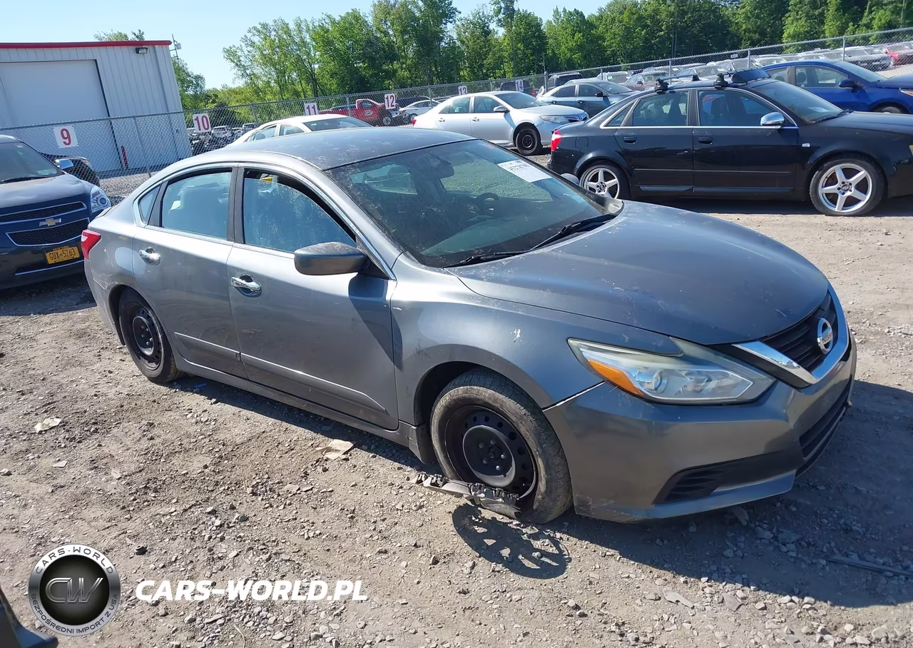 2016 Nissan Altima 2.5 S – zdjęcie 1 z 16