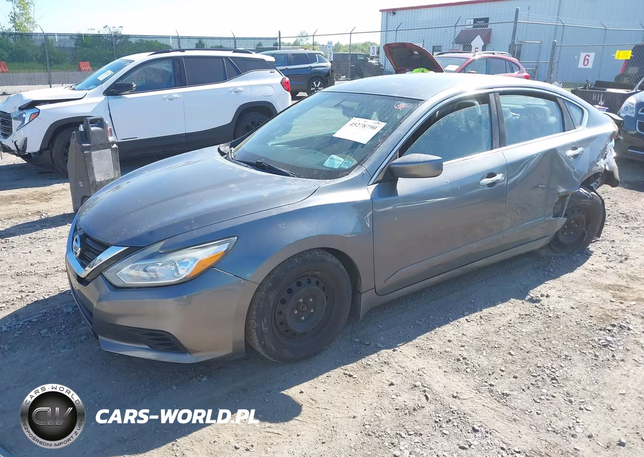 2016 Nissan Altima 2.5 S VIN:1N4AL3AP3GC268516 - 2