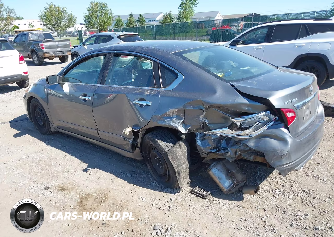 2016 Nissan Altima 2.5 S VIN:1N4AL3AP3GC268516 - 3