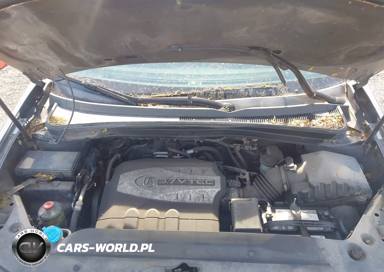 2008 Acura Mdx VIN:2HNYD28258H524464 - 10