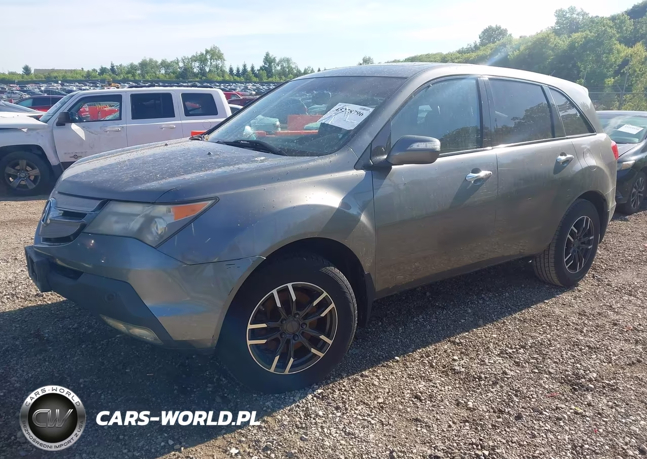 2008 Acura Mdx VIN:2HNYD28258H524464 - 2