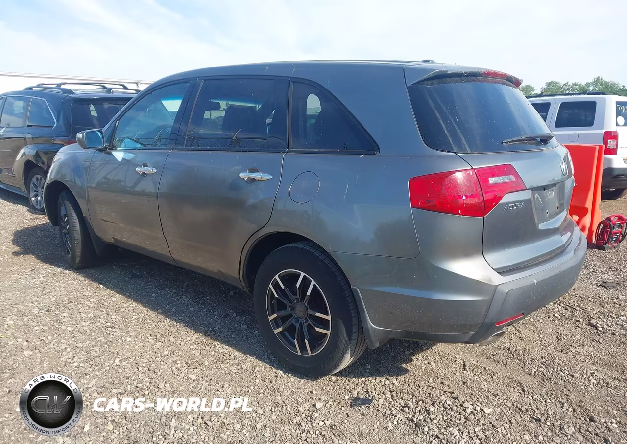 2008 Acura Mdx VIN:2HNYD28258H524464 - 3