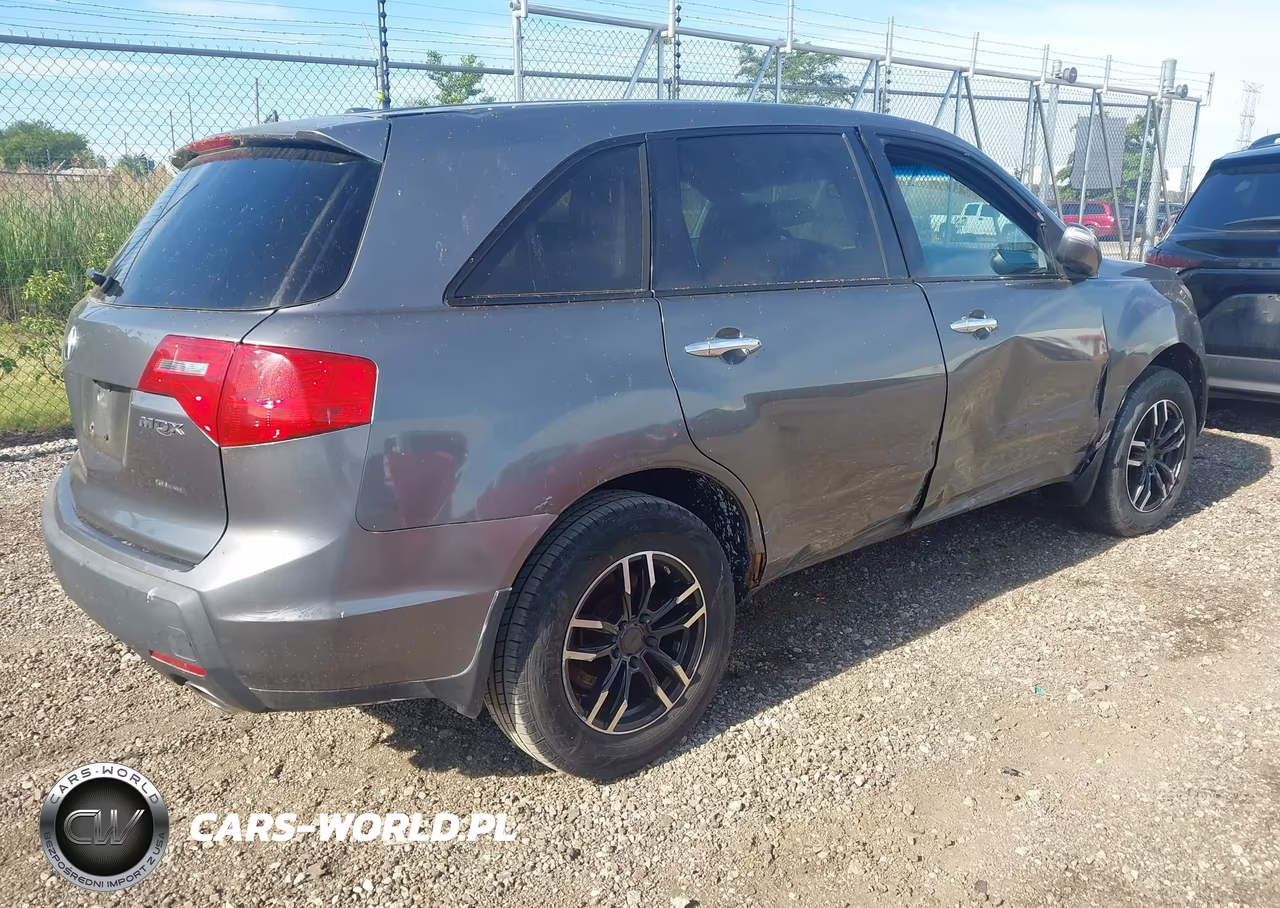 2008 Acura Mdx VIN:2HNYD28258H524464 - 4