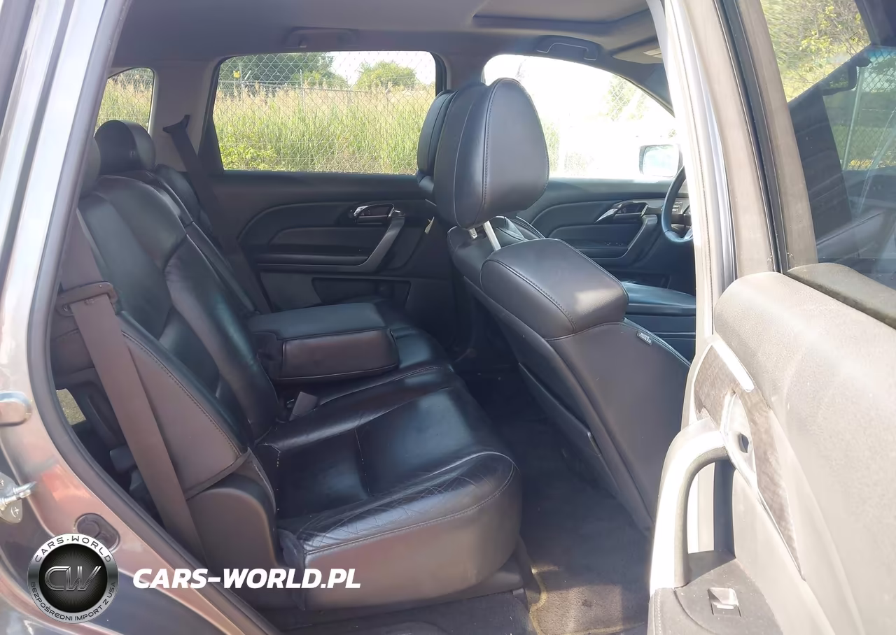 2008 Acura Mdx VIN:2HNYD28258H524464 - 8