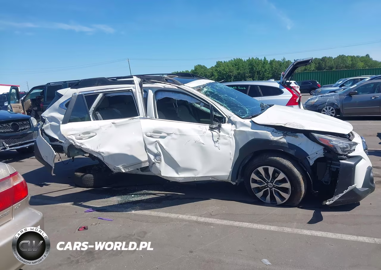 2024 Subaru Outback Limited VIN:4S4BTANCXR3224070 - 14