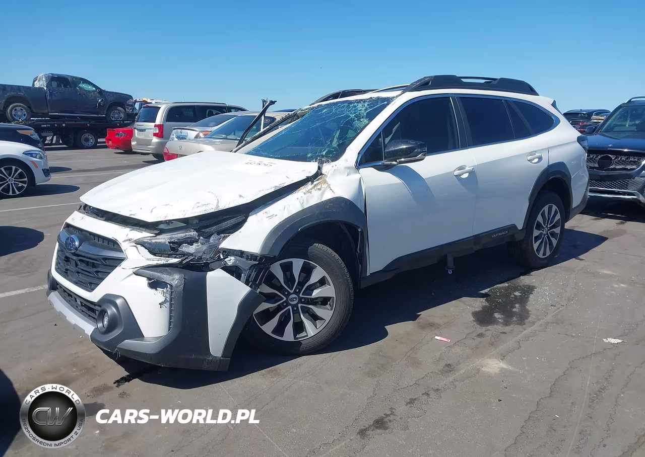 2024 Subaru Outback Limited VIN:4S4BTANCXR3224070 - 2