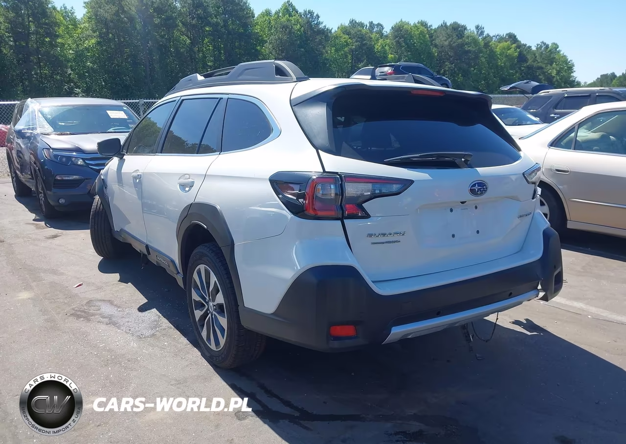 2024 Subaru Outback Limited VIN:4S4BTANCXR3224070 - 3