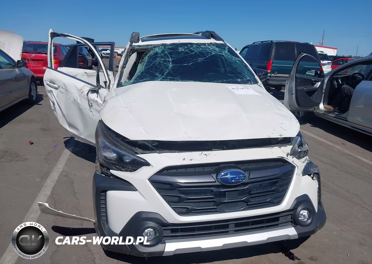 2024 Subaru Outback Limited VIN:4S4BTANCXR3224070 - 6