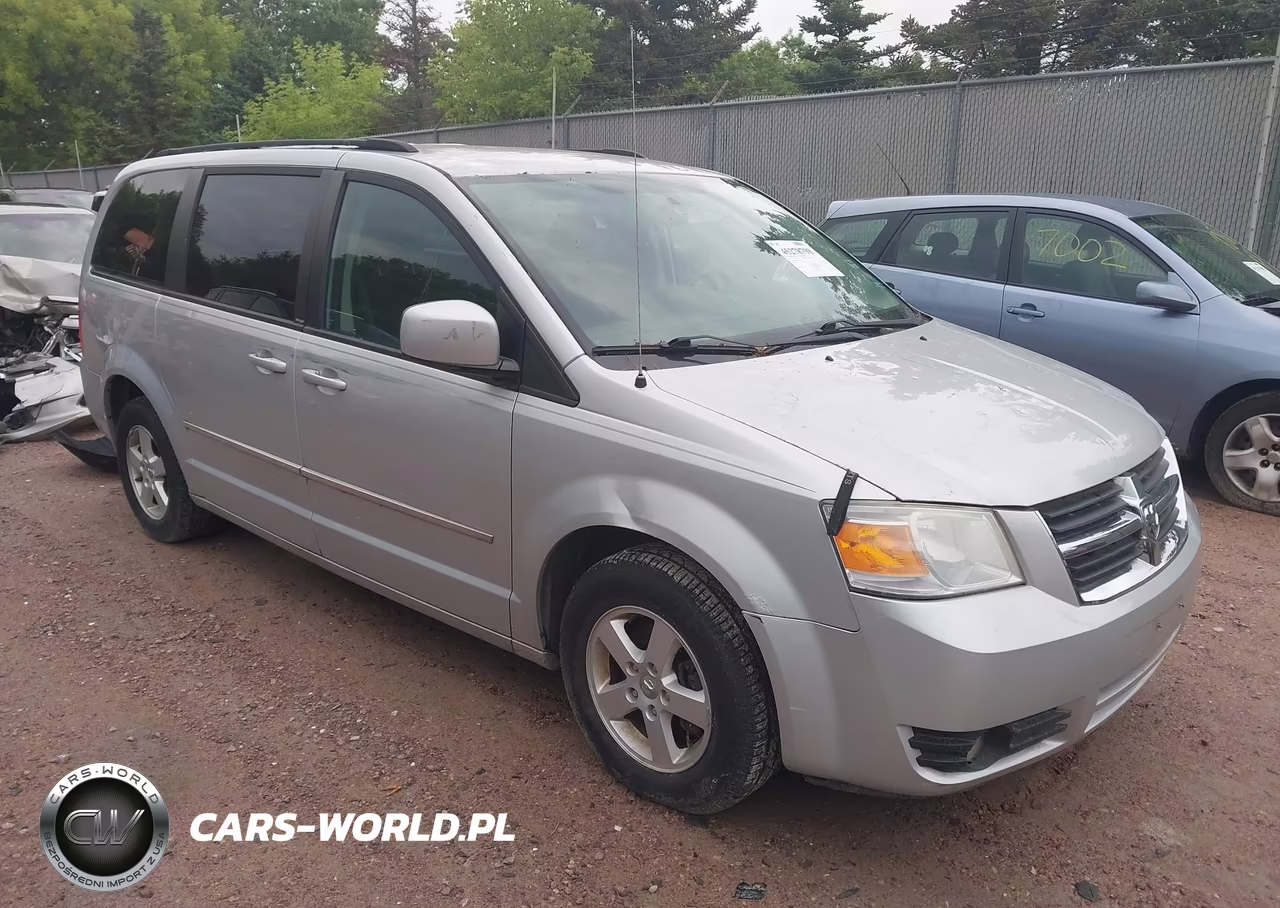2010 Dodge Grand Caravan Sxt