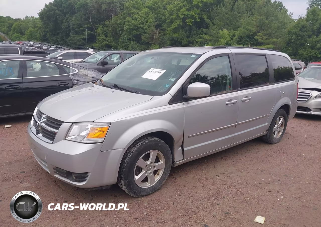 2010 Dodge Grand Caravan Sxt VIN:2D4RN5D18AR246880 - 2