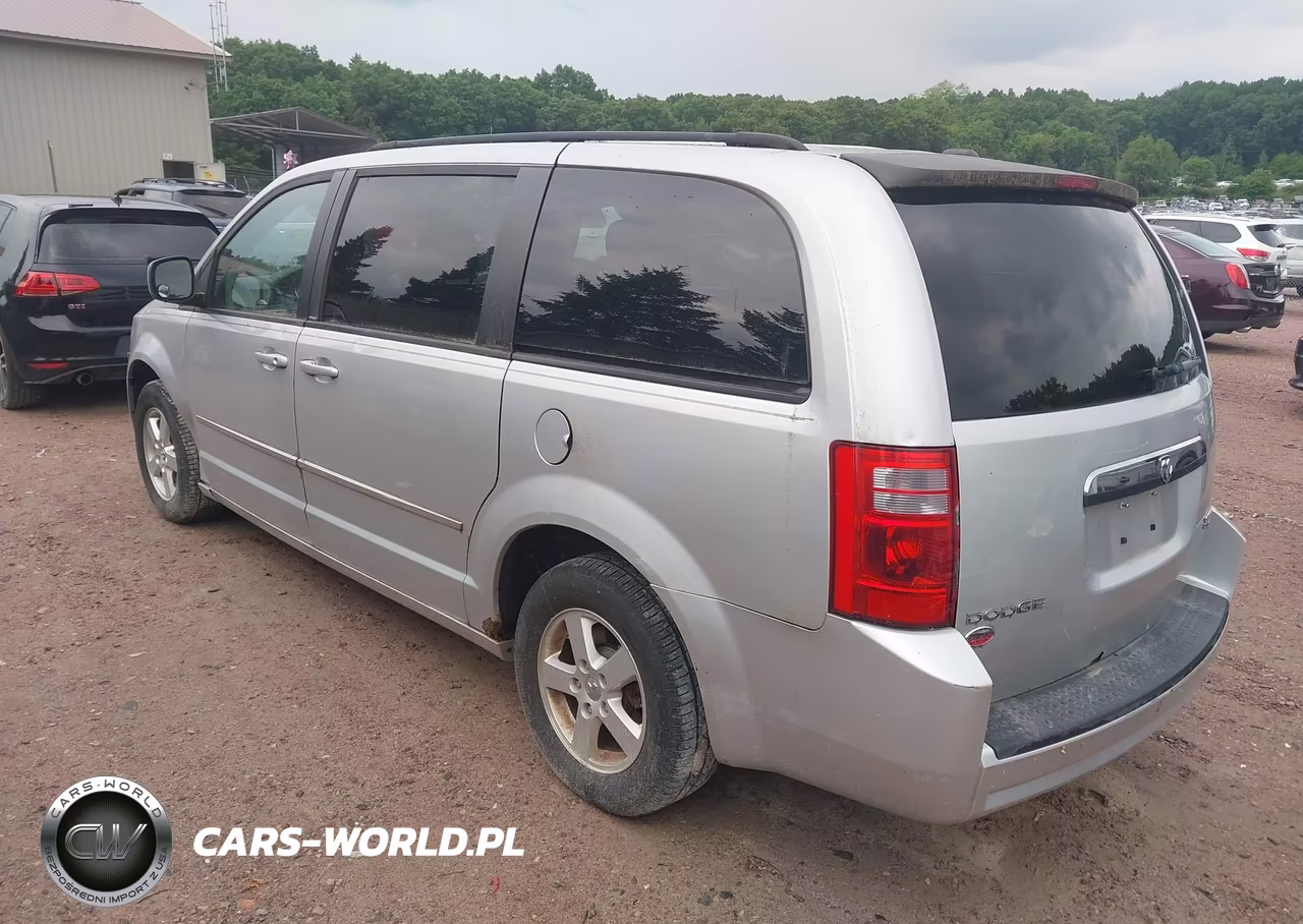 2010 Dodge Grand Caravan Sxt VIN:2D4RN5D18AR246880 - 3