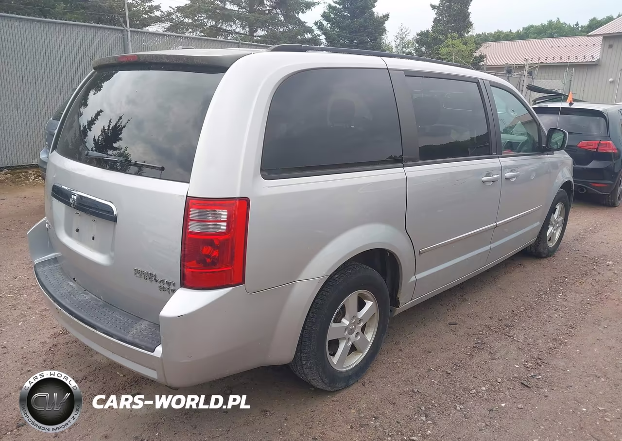 2010 Dodge Grand Caravan Sxt VIN:2D4RN5D18AR246880 - 4
