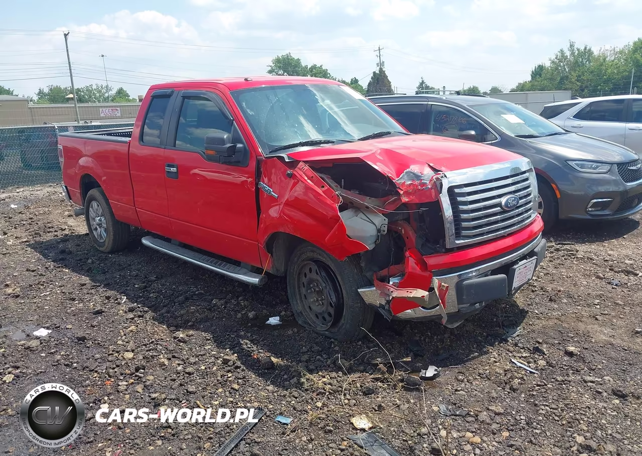2011 Ford F-150 Xlt – zdjęcie 1 z 17