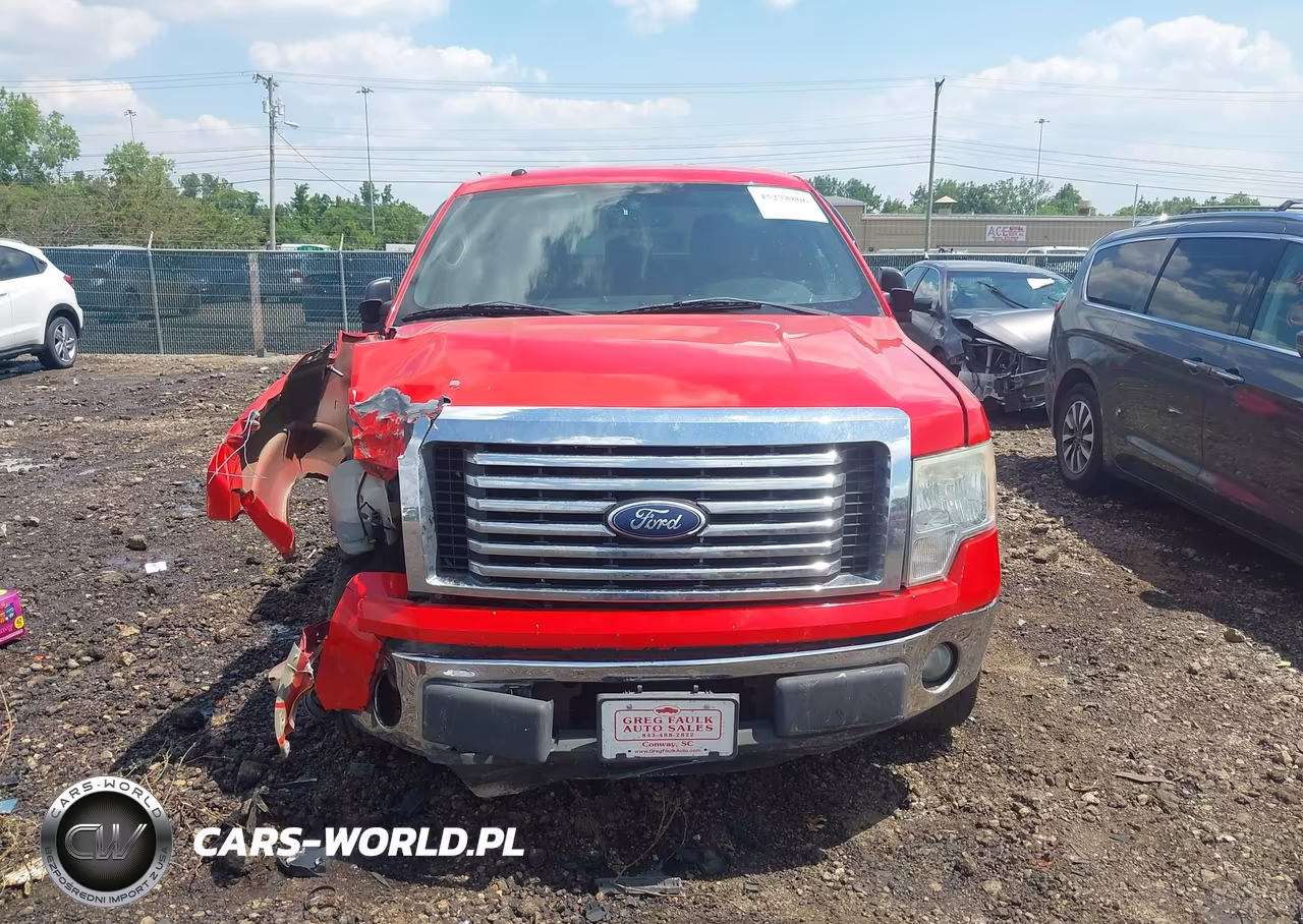 2011 Ford F-150 Xlt VIN:1FTFX1CF1BFA16722 - 13