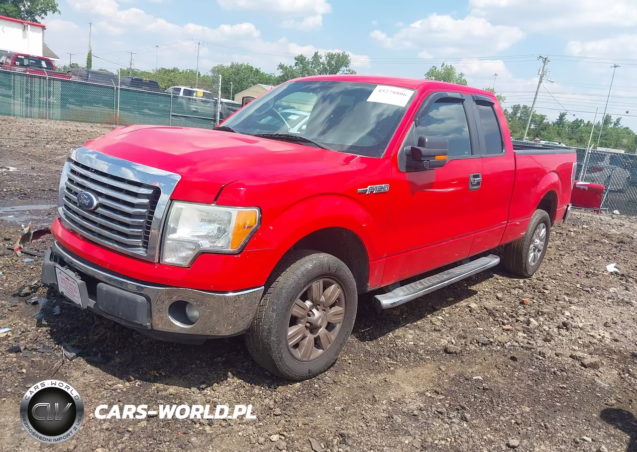 2011 Ford F-150 Xlt VIN:1FTFX1CF1BFA16722 - 2
