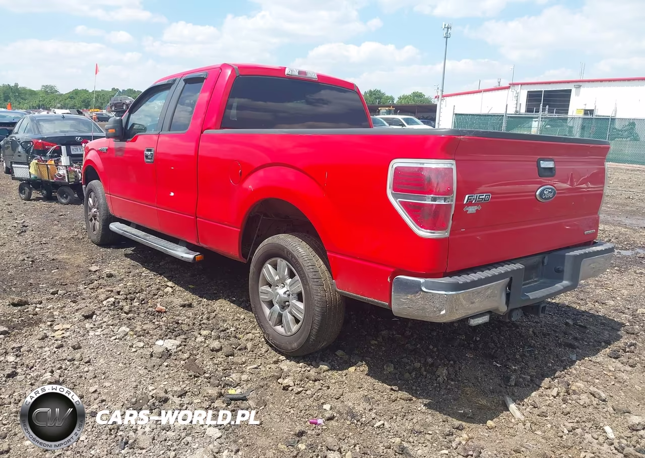 2011 Ford F-150 Xlt VIN:1FTFX1CF1BFA16722 - 3