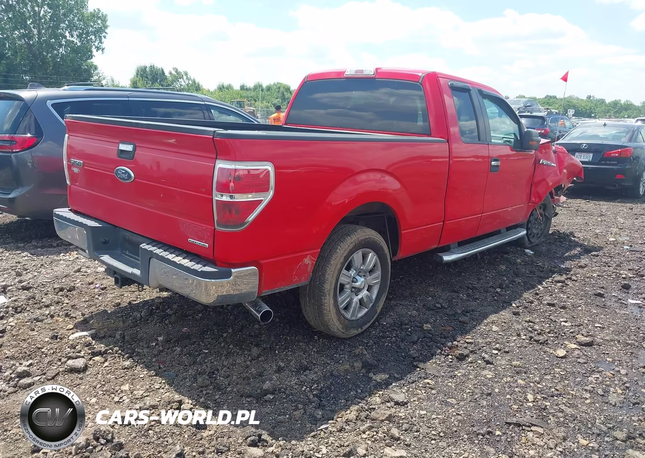 2011 Ford F-150 Xlt VIN:1FTFX1CF1BFA16722 - 4