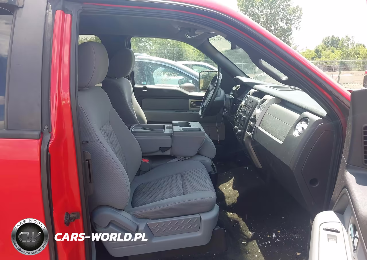 2011 Ford F-150 Xlt VIN:1FTFX1CF1BFA16722 - 5