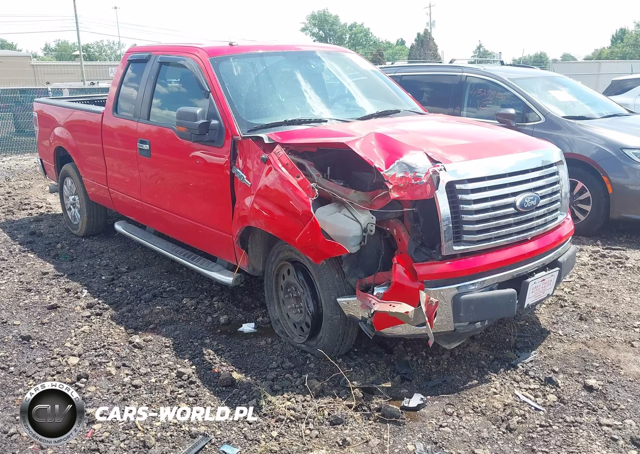 2011 Ford F-150 Xlt VIN:1FTFX1CF1BFA16722 - 6