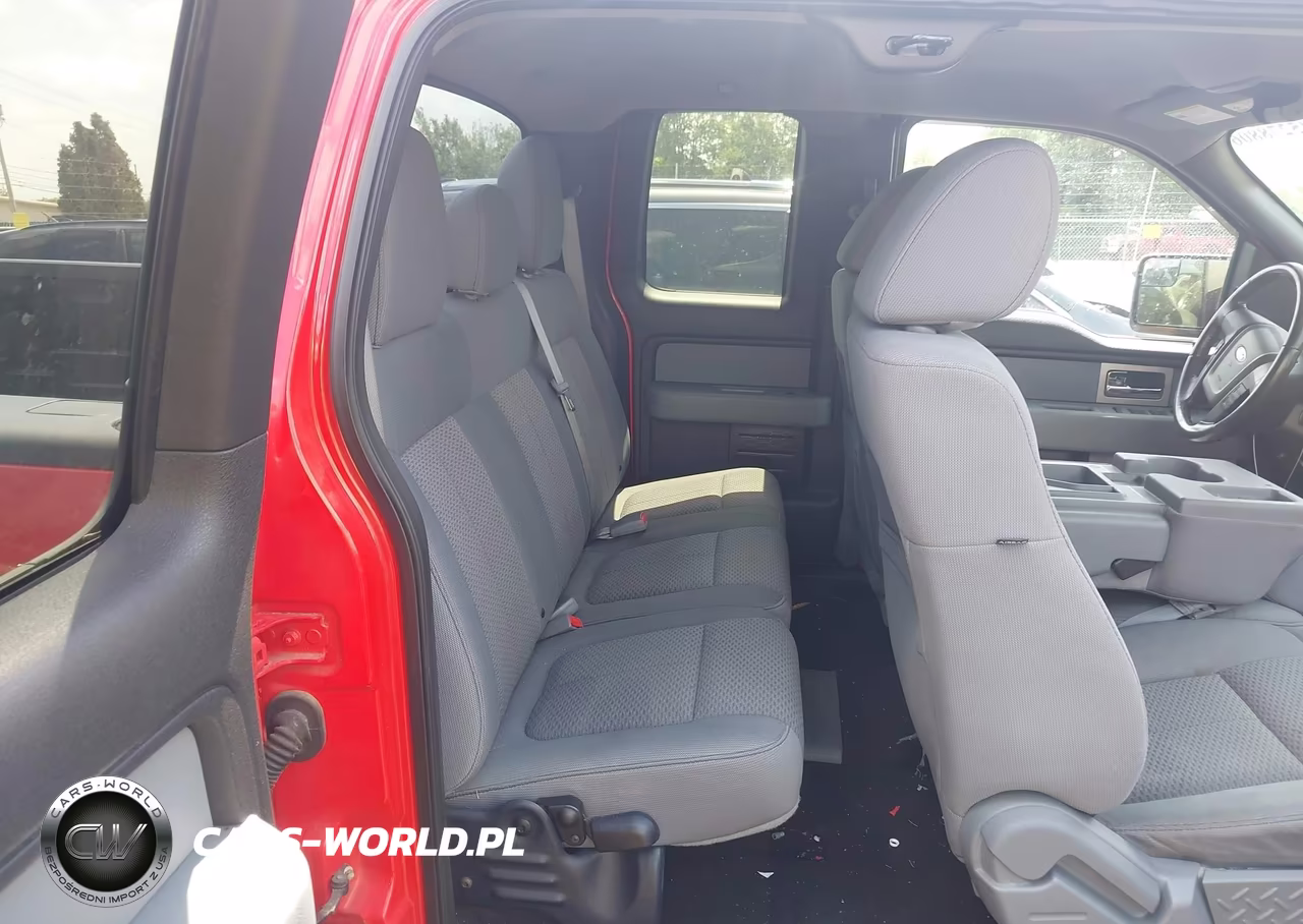 2011 Ford F-150 Xlt VIN:1FTFX1CF1BFA16722 - 8