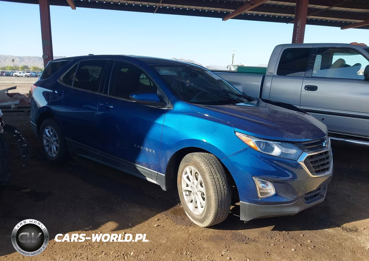 2020 Chevrolet Equinox Fwd Lt 1.5L Turbo