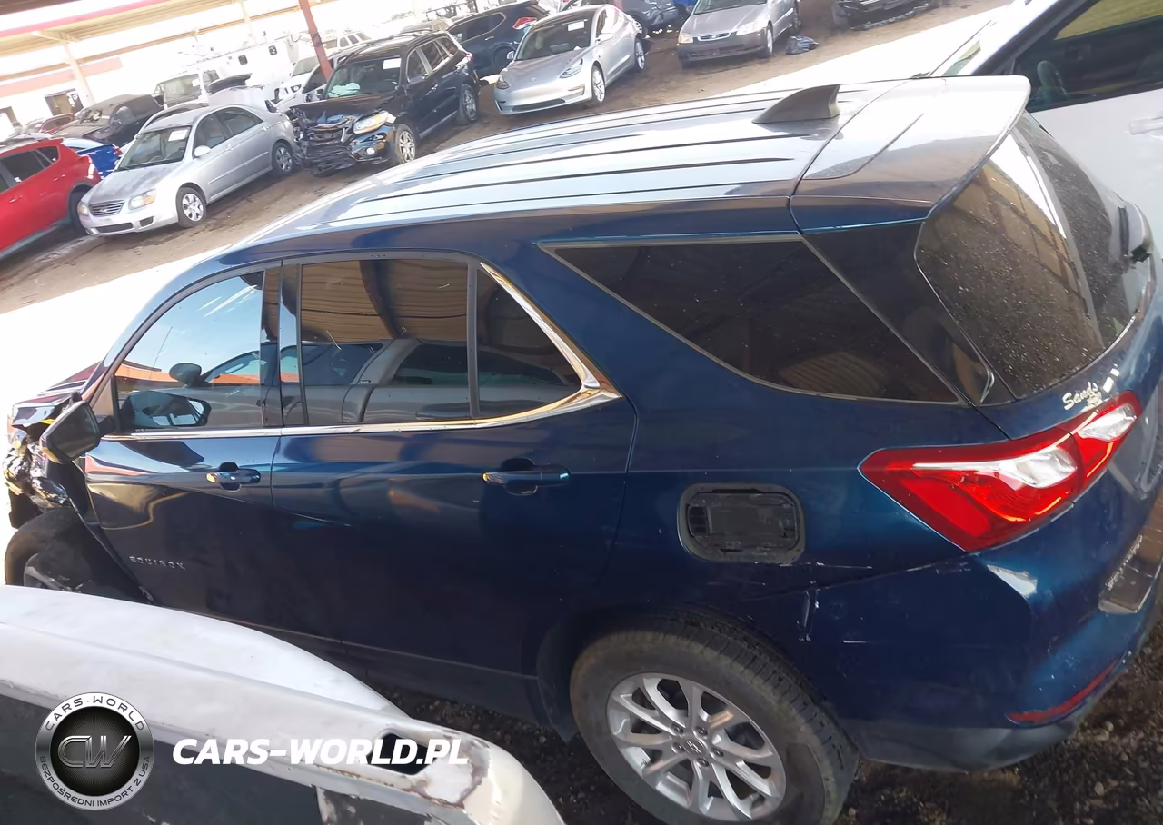 2020 Chevrolet Equinox Fwd Lt 1.5L Turbo VIN:3GNAXKEV4LL346177 - 15