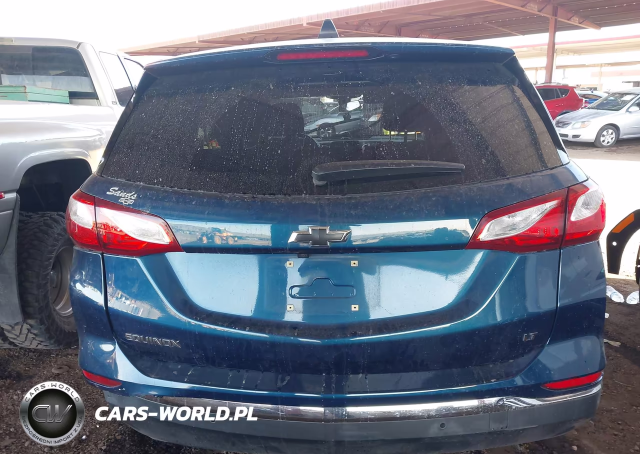 2020 Chevrolet Equinox Fwd Lt 1.5L Turbo VIN:3GNAXKEV4LL346177 - 17