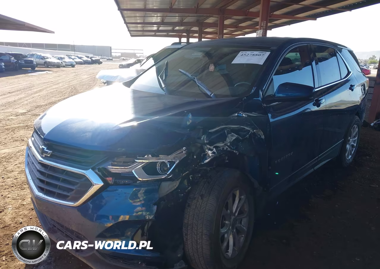 2020 Chevrolet Equinox Fwd Lt 1.5L Turbo VIN:3GNAXKEV4LL346177 - 2