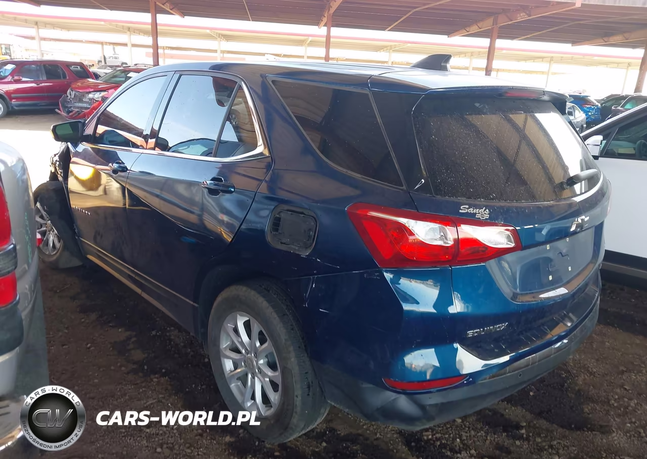 2020 Chevrolet Equinox Fwd Lt 1.5L Turbo VIN:3GNAXKEV4LL346177 - 3