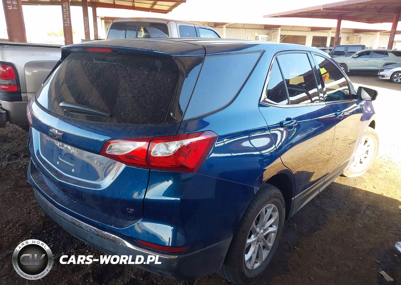 2020 Chevrolet Equinox Fwd Lt 1.5L Turbo VIN:3GNAXKEV4LL346177 - 4