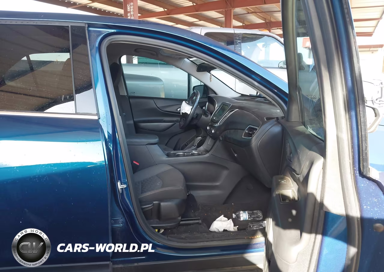 2020 Chevrolet Equinox Fwd Lt 1.5L Turbo VIN:3GNAXKEV4LL346177 - 5