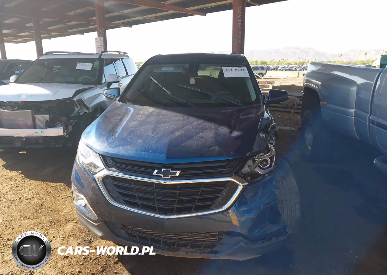 2020 Chevrolet Equinox Fwd Lt 1.5L Turbo VIN:3GNAXKEV4LL346177 - 6