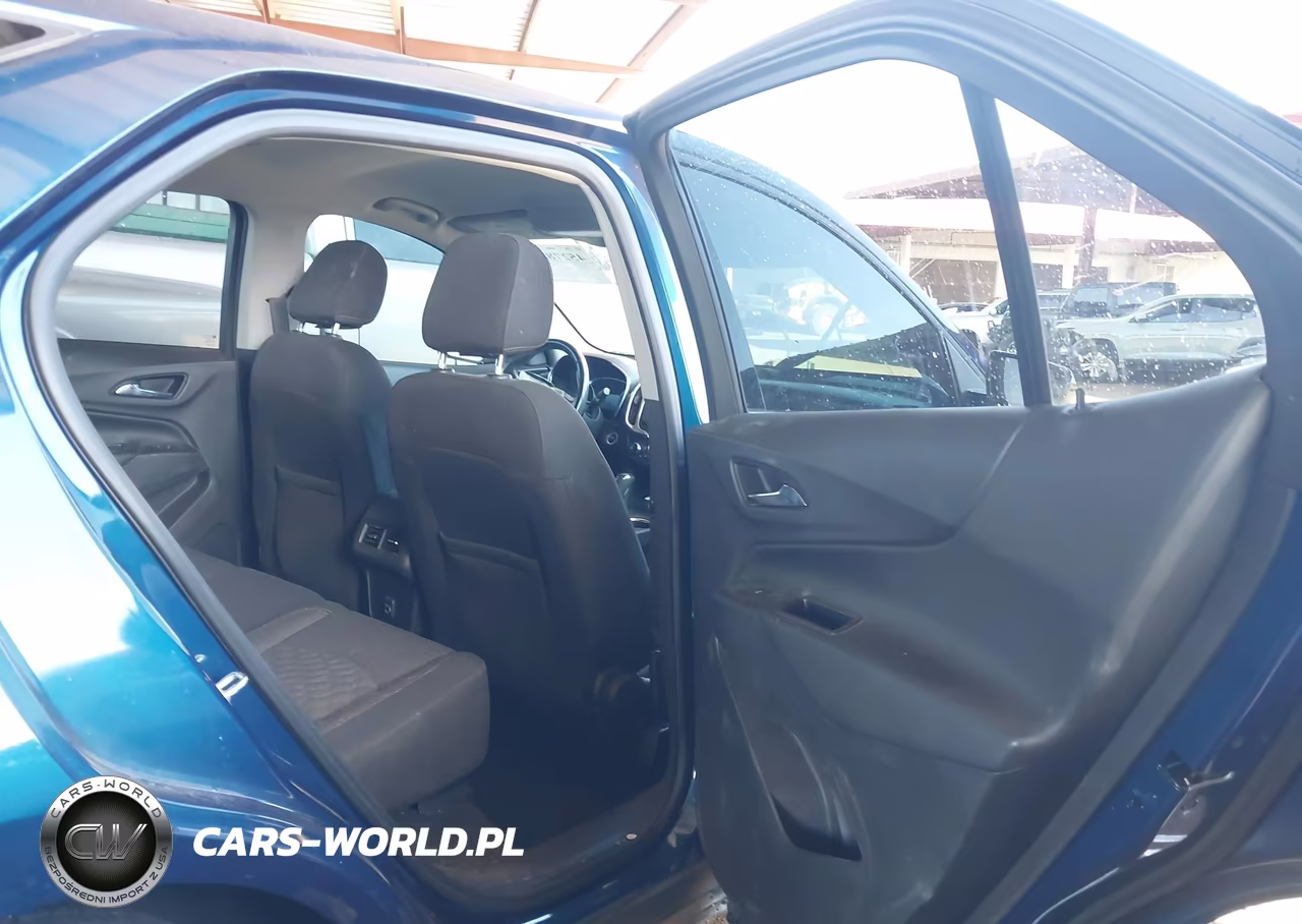2020 Chevrolet Equinox Fwd Lt 1.5L Turbo VIN:3GNAXKEV4LL346177 - 8