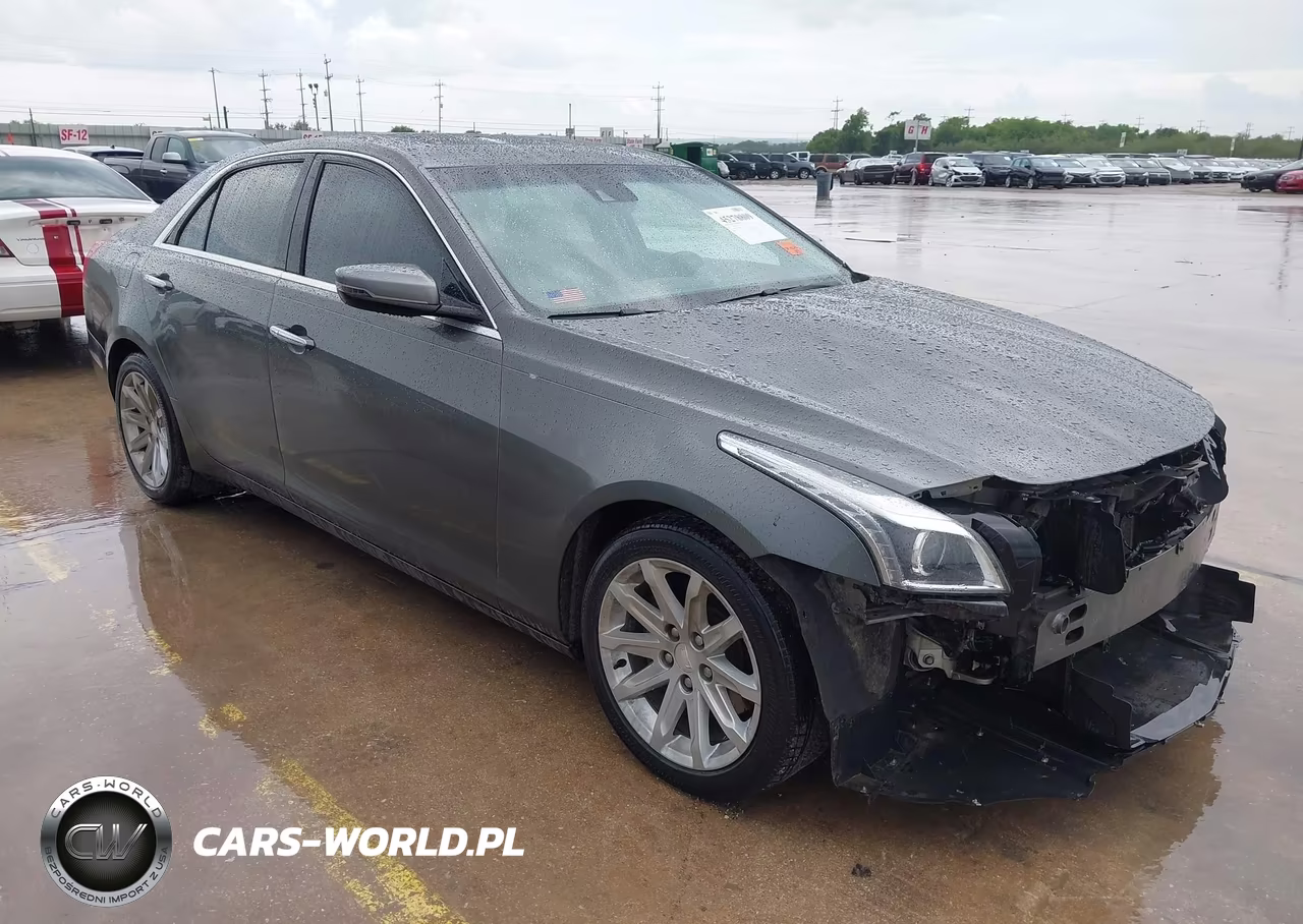 2016 Cadillac Cts Luxury Collection – zdjęcie 1 z 18