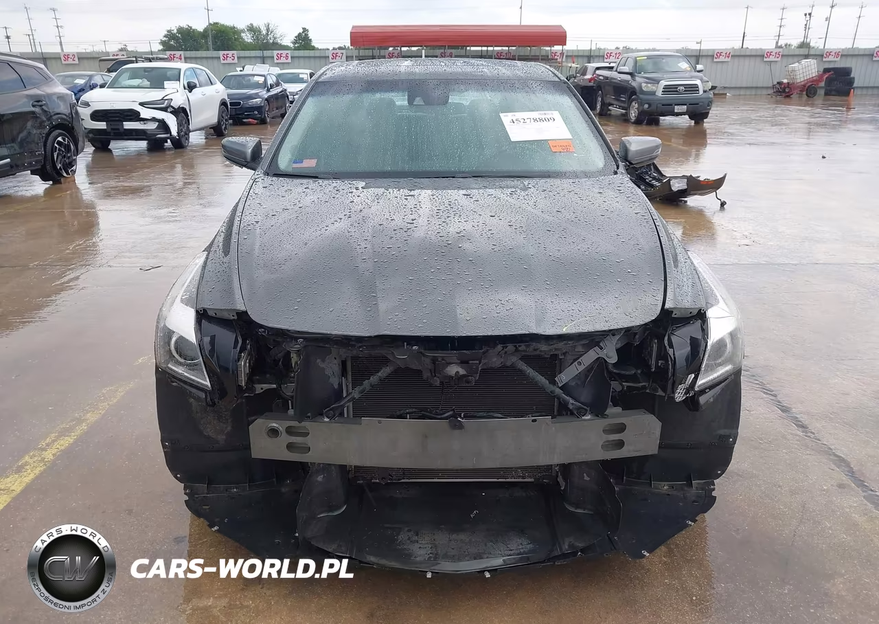 2016 Cadillac Cts Luxury Collection VIN:1G6AR5SX7G0194606 - 13
