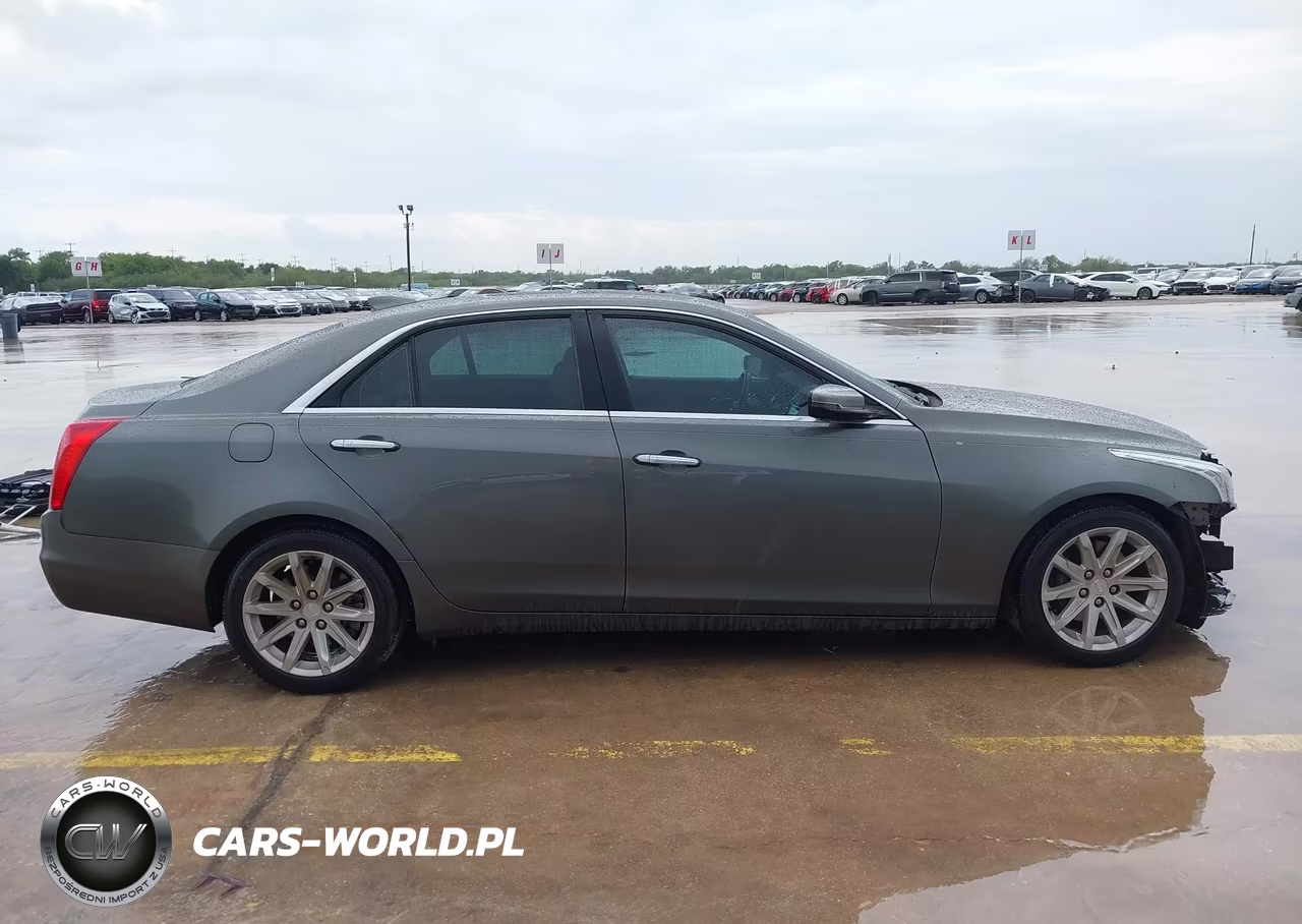 2016 Cadillac Cts Luxury Collection VIN:1G6AR5SX7G0194606 - 14