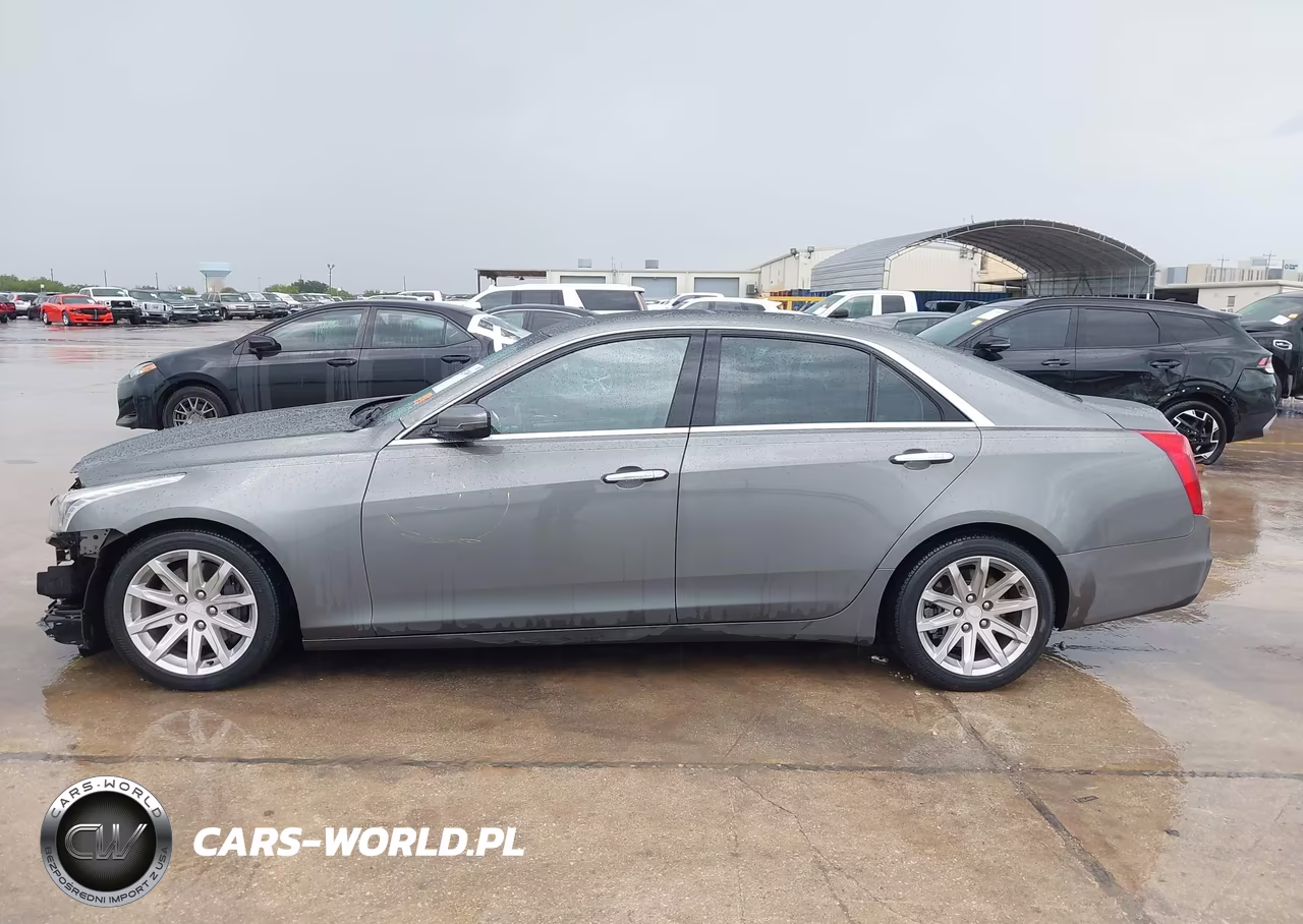 2016 Cadillac Cts Luxury Collection VIN:1G6AR5SX7G0194606 - 15