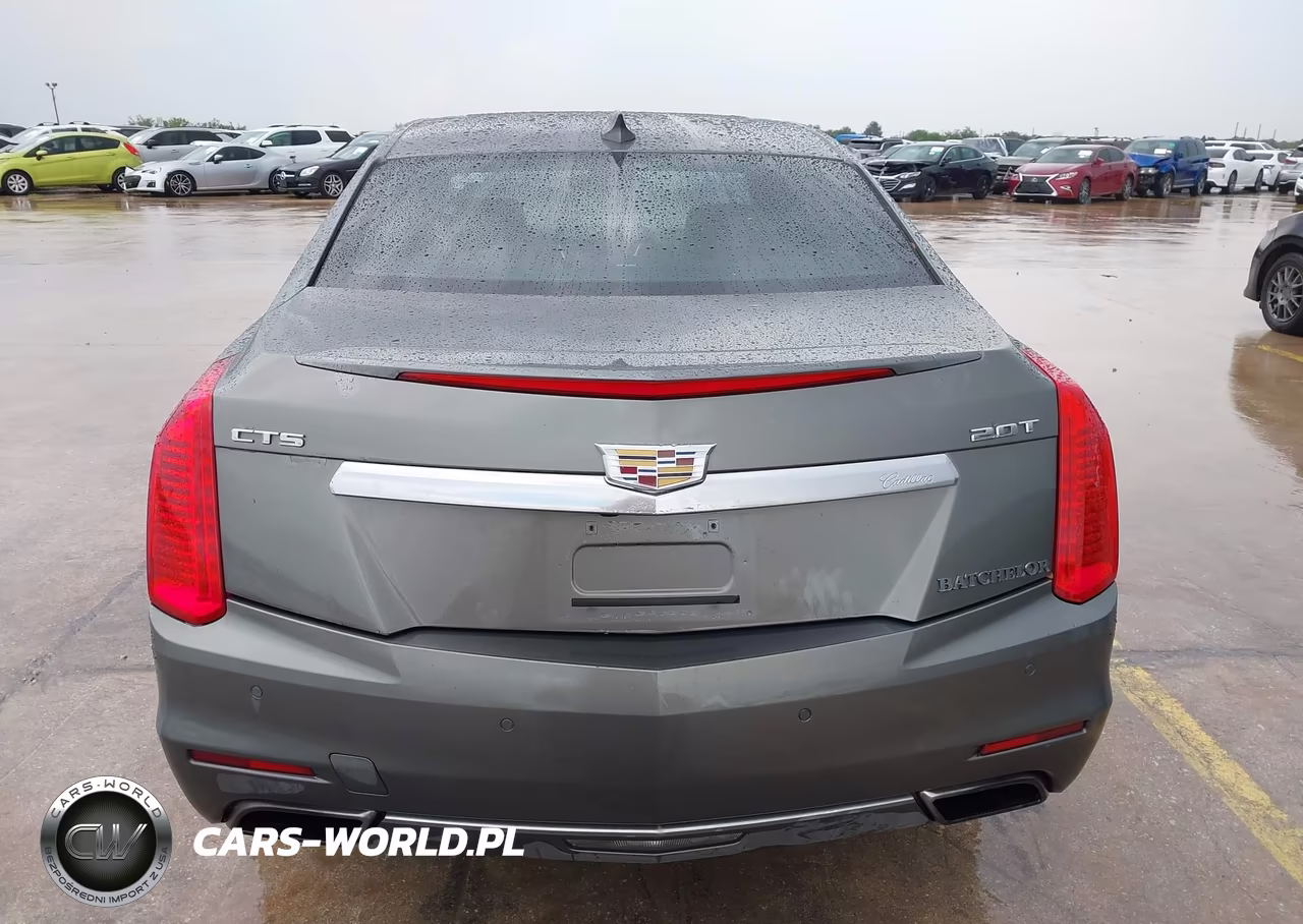 2016 Cadillac Cts Luxury Collection VIN:1G6AR5SX7G0194606 - 17