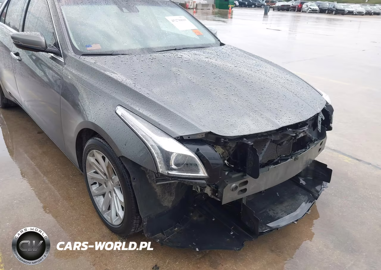 2016 Cadillac Cts Luxury Collection VIN:1G6AR5SX7G0194606 - 18