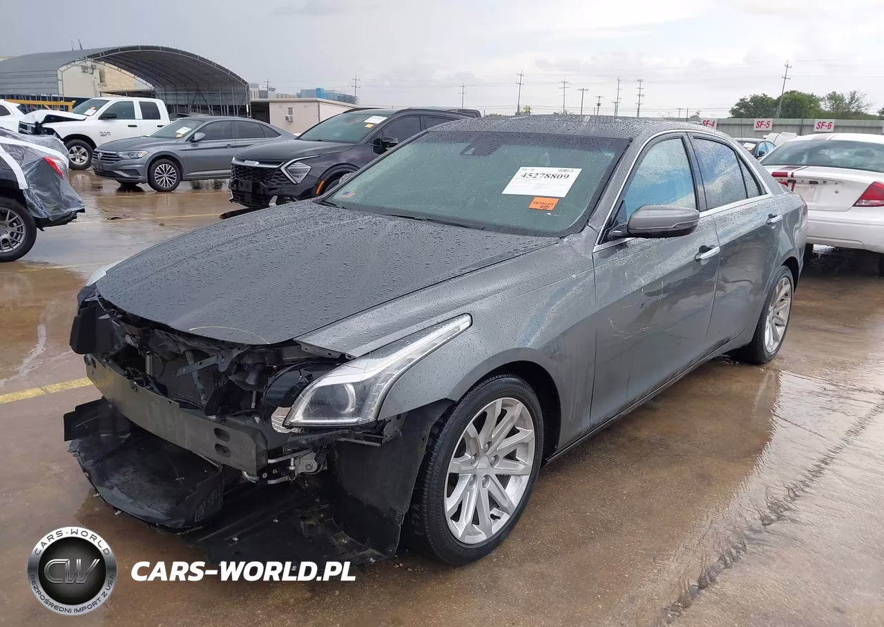 2016 Cadillac Cts Luxury Collection VIN:1G6AR5SX7G0194606 - 2
